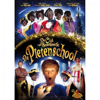 De Pietenschool bioscoop poster bij Stichting Superwens! - 1