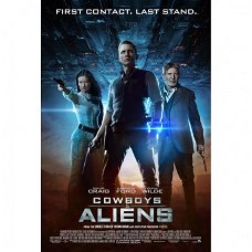 Cowboys and Aliens bioscoop poster bij Stichting Superwens!