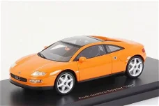 1:43 BoS-Models 43145 Audi Quattro Spyder 1991 concept orange
