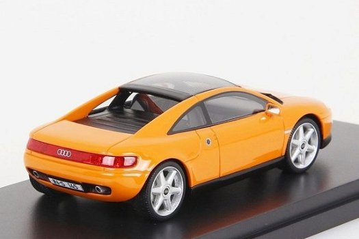 1:43 BoS-Models 43145 Audi Quattro Spyder 1991 concept orange - 2