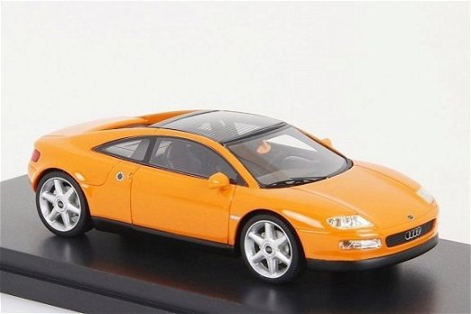 1:43 BoS-Models 43145 Audi Quattro Spyder 1991 concept orange - 3