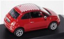1:43 Norev 770028 Fiat 500 Sport #5 2007 rood - 1 - Thumbnail