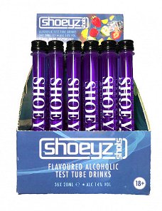 Shoeyz shots | Reageerbuis shotjes Mixed Fruit