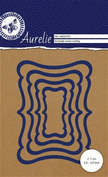 Aurelie, Die - Rectangle Waves Nesting ; AUCD1015 - 1