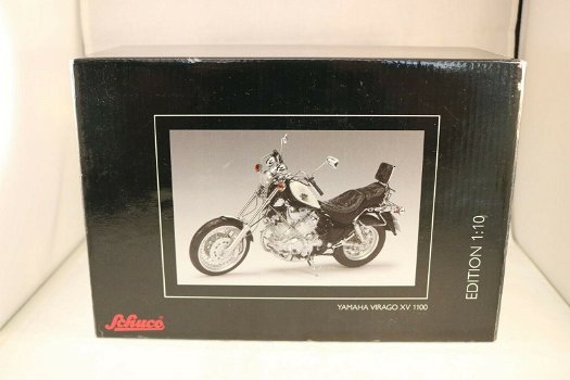 1:10 Schuco Moto Yamaha XV Virago 1100 1989 art.nr. 06660 - 1