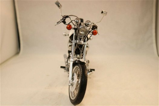 1:10 Schuco Moto Yamaha XV Virago 1100 1989 art.nr. 06660 - 5