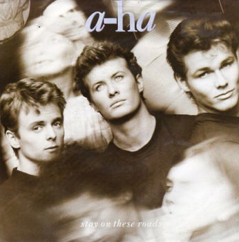 a-ha ‎– Stay On These Roads (1988) - 1