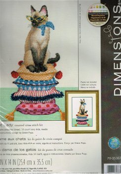 AANBIEDING DIMENSIONS BORDUURPAKKET , CAT LADY - 1