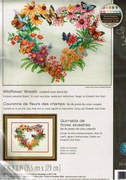 AANBIEDING DIMENSIONS BORDUURPAKKET , WILDFLOWER WREATH - 1