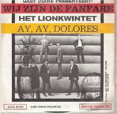 Het Lion Kwintet - Wij Zijn De Fanfare & Ay Ay Dolores/ PIRAAT