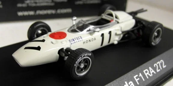 1:43 Norev 800412 Honda F1 R 272 1965 #11 Winner Mexico GP R.Ginther - 0