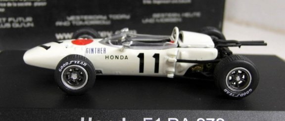1:43 Norev 800412 Honda F1 R 272 1965 #11 Winner Mexico GP R.Ginther - 1