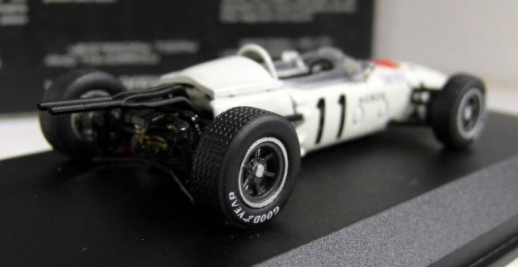 1:43 Norev 800412 Honda F1 R 272 1965 #11 Winner Mexico GP R.Ginther - 2
