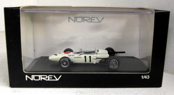 1:43 Norev 800412 Honda F1 R 272 1965 #11 Winner Mexico GP R.Ginther - 3