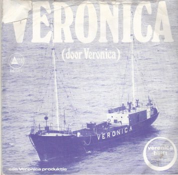 Veronica Blijft! vinylsingle met documentaire en jingles - 1