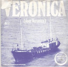 Veronica Blijft! vinylsingle met documentaire en jingles