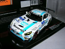 1:43 Ixo Mercedes Benz AMG GT3 Team Black Falcon #4