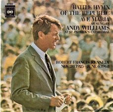 Andy Williams : Battle hymn of the republic (1968)