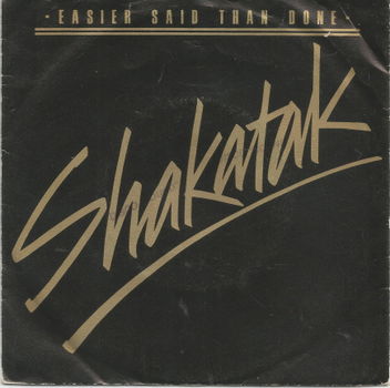 Shakatak ‎– Easier Said Than Done (1981) - 0