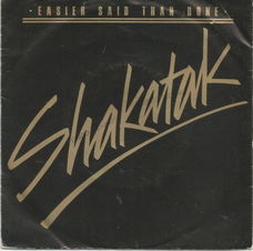 Shakatak ‎– Easier Said Than Done (1981)