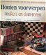 Houten voorwerpen maken en decoreren, Stewart en Sally Walton - 1 - Thumbnail