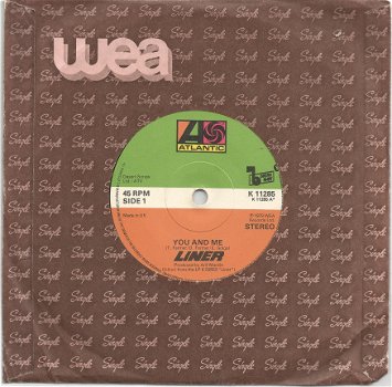 Liner ‎– You And Me (1979) SOUL - 1