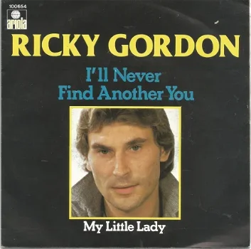 Ricky Gordon ‎– I'll Never Find Another You (1979) - 0