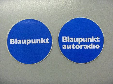 Stickers Blaupunkt - 1
