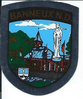 sticker Banneux - 1