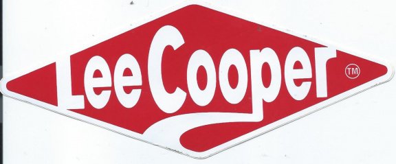 sticker Lee Cooper - 1