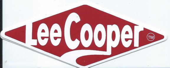 sticker Lee Cooper - 2