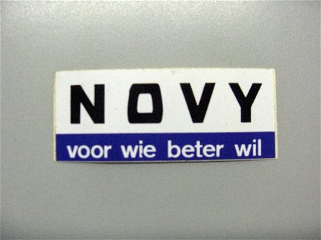 sticker Novy - 1