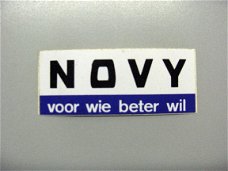 sticker Novy