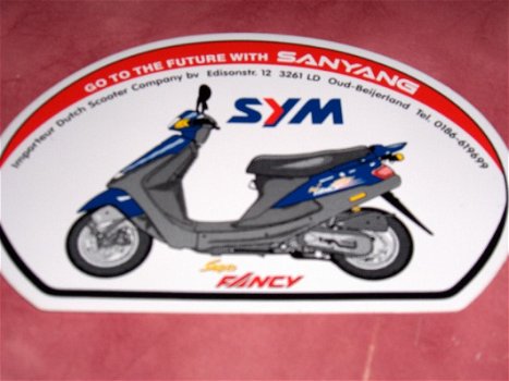 sticker Sanyang - 1