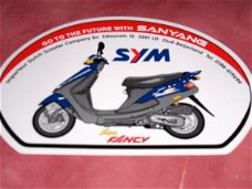 sticker Sanyang