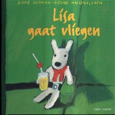 Anne Gutman  -  Lisa Gaat Vliegen  (Hardcover/Gebonden)