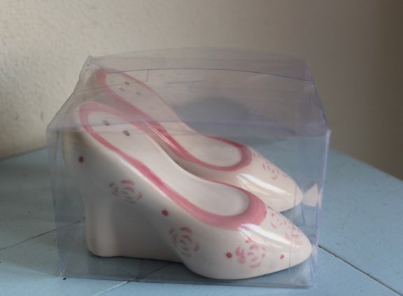 Peper en zoutstel pumps/schoentjes - nr. 1