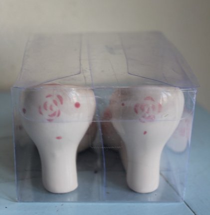 Peper en zoutstel pumps/schoentjes - Afbeelding 2