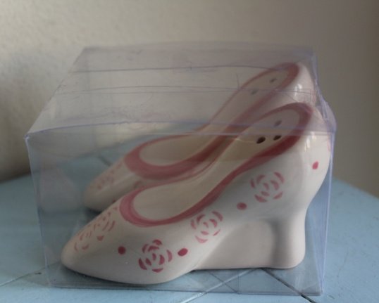 Peper en zoutstel pumps/schoentjes - Afbeelding 3