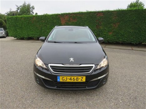 Peugeot 308 SW - 1.6 BlueHDI Blue Lease Executive Pack Leder, trekhaak, Pano, VOL OPTIE Nieuwjaarssa - 1