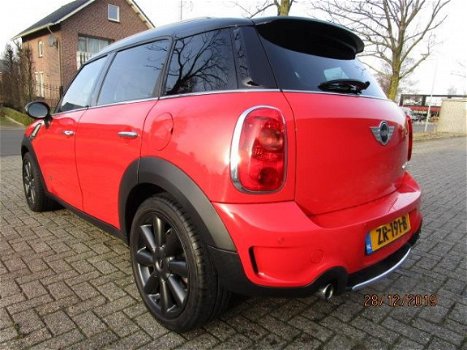 Mini Mini Countryman - 1.6 Cooper S ALL4 Chili Navigatie Xenon Cruisecontrol Leer Dubbele schuifdake - 1