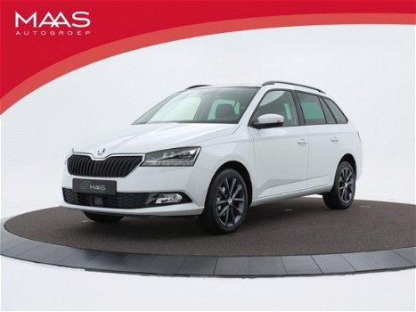 Skoda Fabia Combi - Business Edition 1.0 75pk Panoramadak| LED koplampen Fabrieksgarantie t/m 08-03- - 1