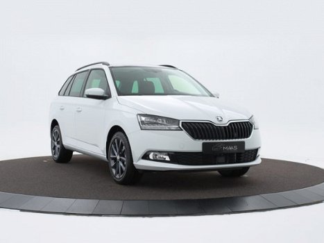 Skoda Fabia Combi - Business Edition 1.0 75pk Panoramadak| LED koplampen Fabrieksgarantie t/m 08-03- - 1