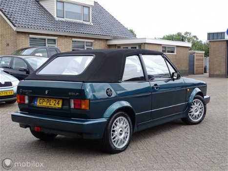 Volkswagen Golf Cabriolet - 1.8i Quartett - 1