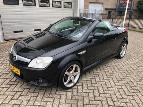 Opel Tigra TwinTop - 1.4-16V Enjoy [bj 2006] Cabrio/Airco Inruilkoopje - 1