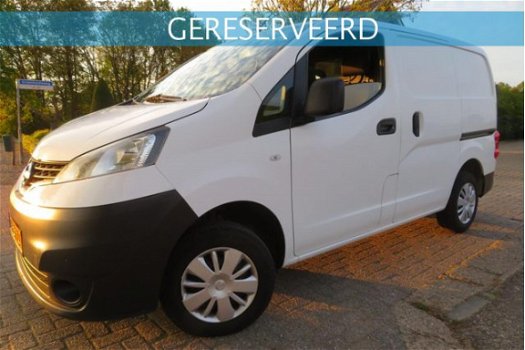 Nissan NV200 - 1.6i Benzine met 2x Schuifdeur & 41000km - 1