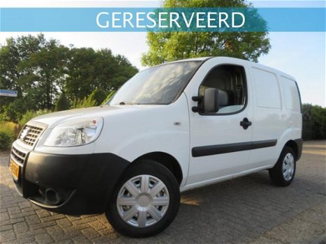 Fiat Doblò - 1.4i Benzine met Schuifdeur en Opties - 1