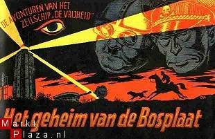 Het geheim van de Bosplaat - 1