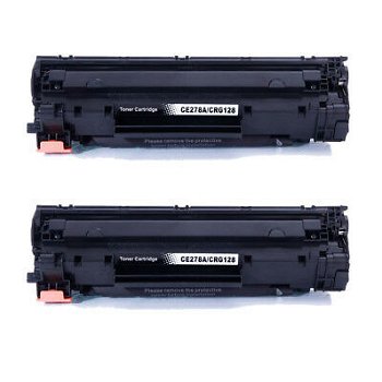 2 X CE278A voor HP printers incl.verzenden 24,75 (huismerk) - 1