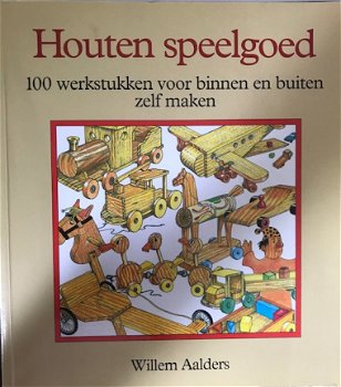 Houten speelgoed, Willem Aalders - 1